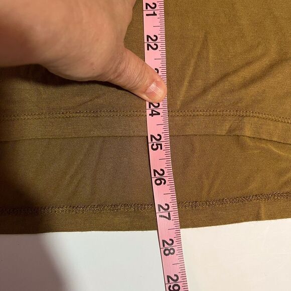 Logo Long Sleeve Tunic Shirt with Lace Insets - Picture 13 of 15